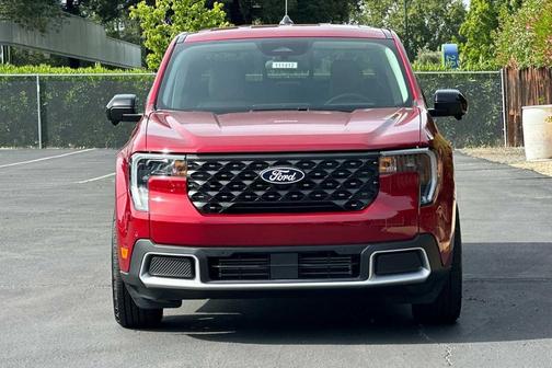 Ruby Red Metallic Tinted Clearcoat 2025 Ford Maverick Lariat