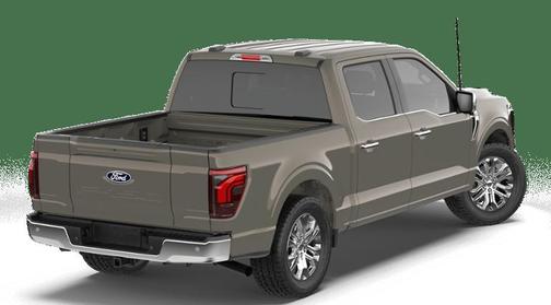 Marsh Gray 2026 Ford F-150 Lariat