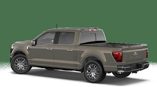 Marsh Gray 2026 Ford F-150 Lariat