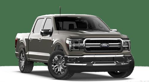 Marsh Gray 2026 Ford F-150 Lariat