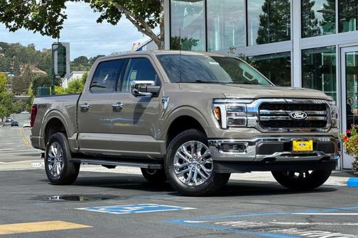 Marsh Gray 2026 Ford F-150 Lariat
