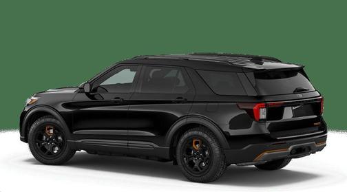 Agate Black Metallic 2026 Ford Explorer Tremor