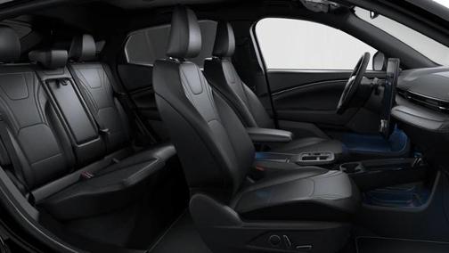 Shadow Black 2026 Ford Mustang Mach-E Premium