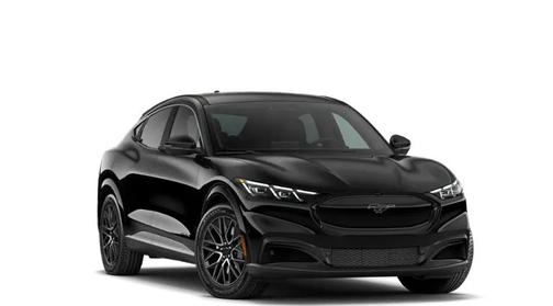 Shadow Black 2026 Ford Mustang Mach-E Premium