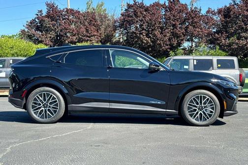 Shadow Black 2026 Ford Mustang Mach-E Premium