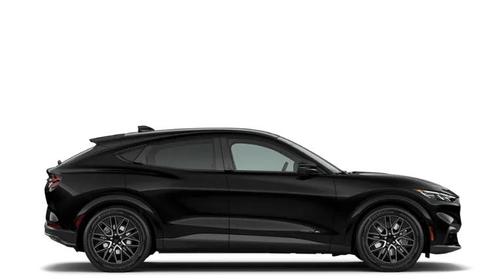 Shadow Black 2026 Ford Mustang Mach-E Premium
