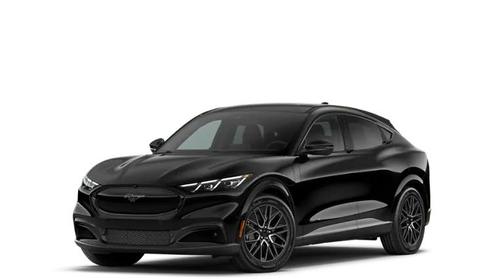 Shadow Black 2026 Ford Mustang Mach-E Premium