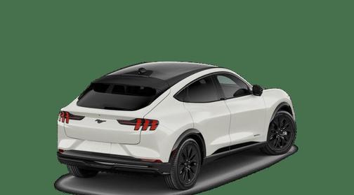 Star White Metallic Tri-Coat 2026 Ford Mustang Mach-E Premium