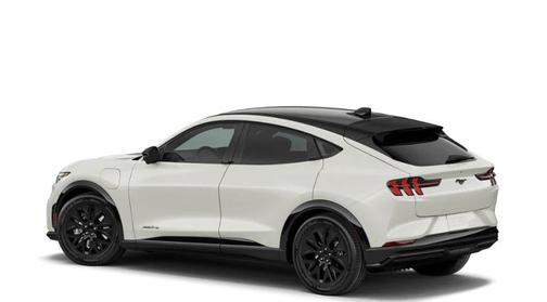 Star White Metallic Tri-Coat 2026 Ford Mustang Mach-E Premium