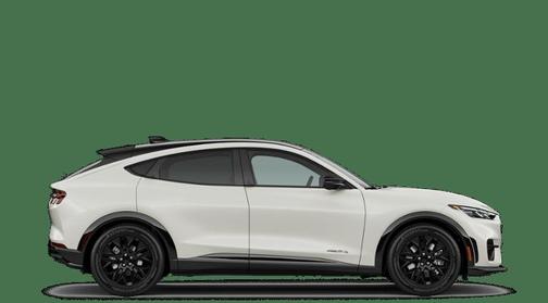 Star White Metallic Tri-Coat 2026 Ford Mustang Mach-E Premium