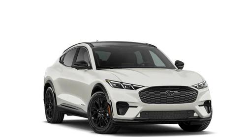 Star White Metallic Tri-Coat 2026 Ford Mustang Mach-E Premium