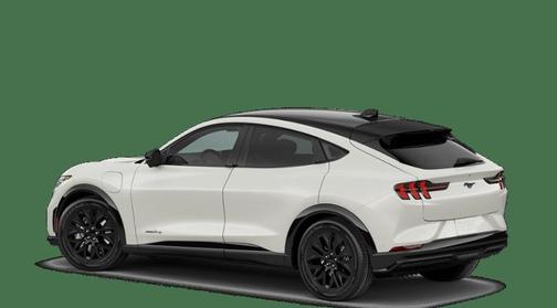 Star White Metallic Tri-Coat 2026 Ford Mustang Mach-E Premium