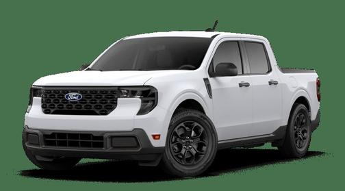 Oxford White 2026 Ford Maverick XLT