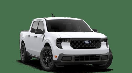 Oxford White 2026 Ford Maverick XLT