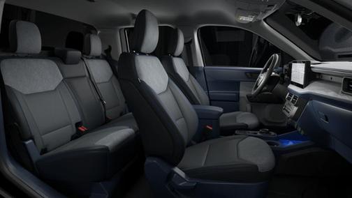Oxford White 2026 Ford Maverick XLT