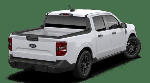 Oxford White 2026 Ford Maverick XLT