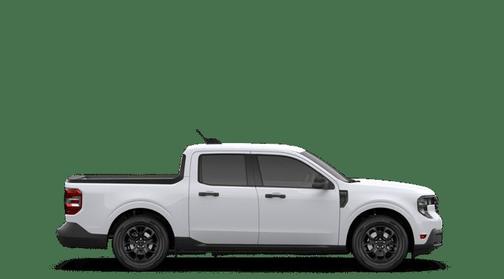 Oxford White 2026 Ford Maverick XLT