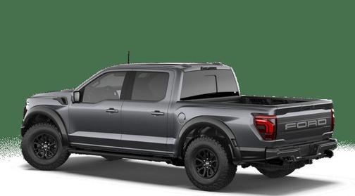 Carbonized Gray Metallic 2026 Ford F-150 Raptor