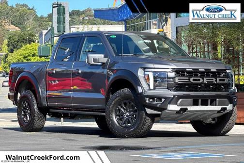 Carbonized Gray Metallic 2026 Ford F-150 Raptor
