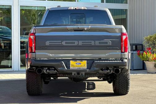 Carbonized Gray Metallic 2026 Ford F-150 Raptor