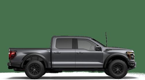 Carbonized Gray Metallic 2026 Ford F-150 Raptor