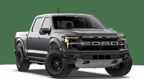 Carbonized Gray Metallic 2026 Ford F-150 Raptor