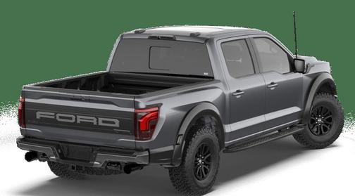 Carbonized Gray Metallic 2026 Ford F-150 Raptor