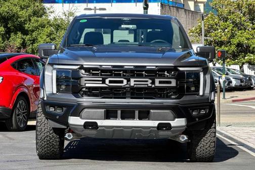 Carbonized Gray Metallic 2026 Ford F-150 Raptor