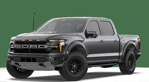 Carbonized Gray Metallic 2026 Ford F-150 Raptor