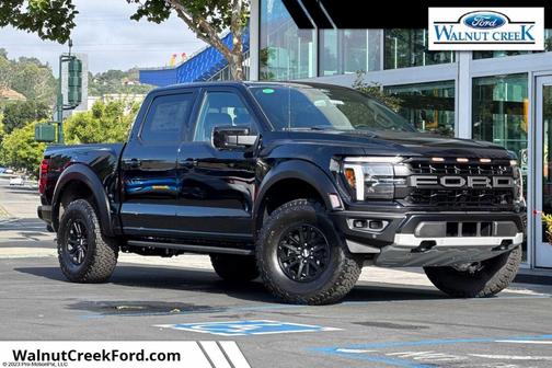 Agate Black Metallic 2026 Ford F-150 Raptor