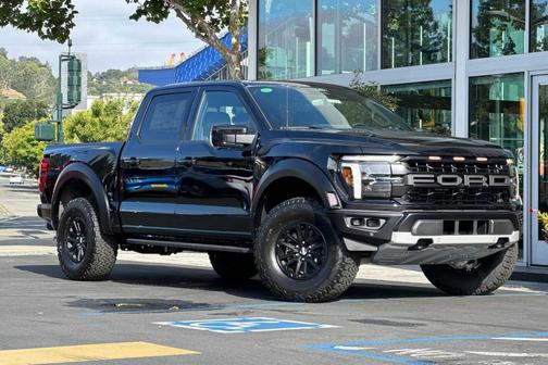 Agate Black Metallic 2026 Ford F-150 Raptor