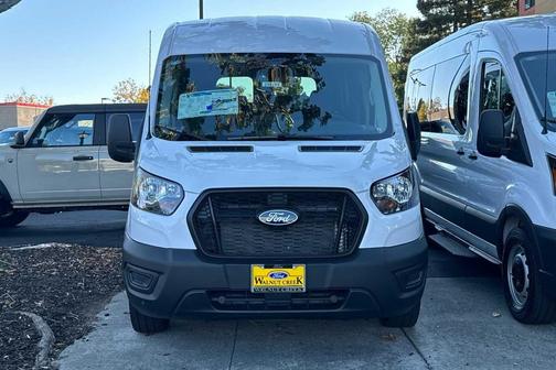 Oxford White 2026 Ford Transit-350 XL
