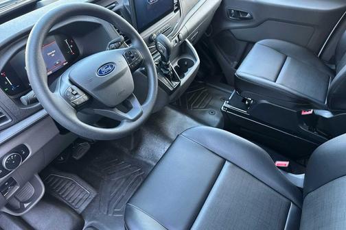 Oxford White 2026 Ford Transit-350 XL