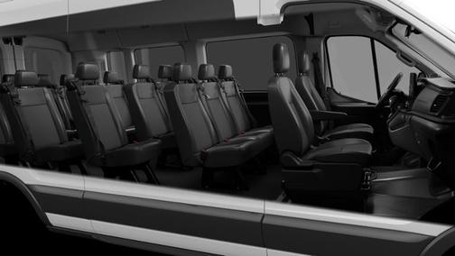 Oxford White 2026 Ford Transit-350 XL