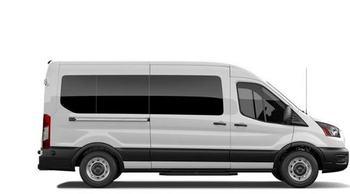 Oxford White 2026 Ford Transit-350 XL