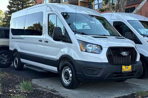 Oxford White 2026 Ford Transit-350 XL