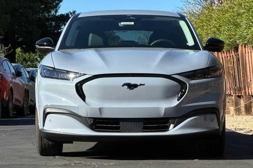 Glacier Gray Metallic TriCoat 2026 Ford Mustang Mach-E Premium