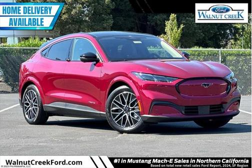 2025 Ford Mustang Mach-E Premium