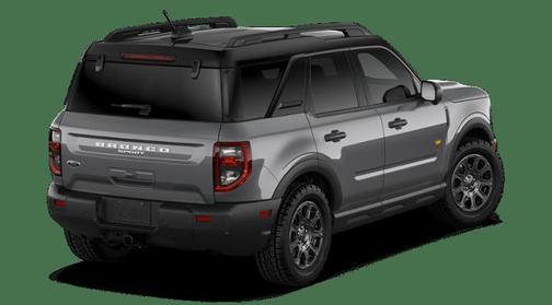 Carbonized Gray Metallic 2026 Ford Bronco Sport Badlands