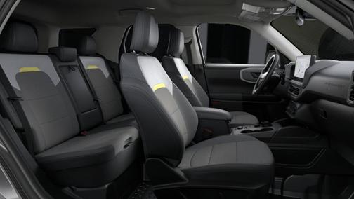 Carbonized Gray Metallic 2026 Ford Bronco Sport Badlands