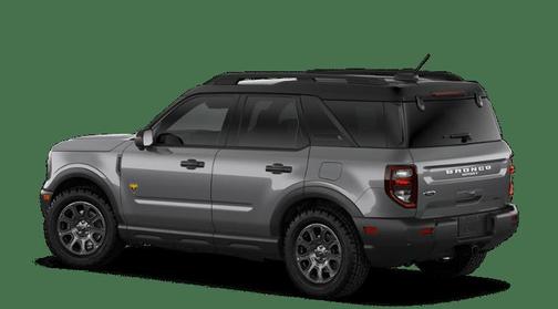 Carbonized Gray Metallic 2026 Ford Bronco Sport Badlands
