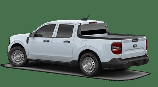 Space White Metallic 2026 Ford Maverick XL
