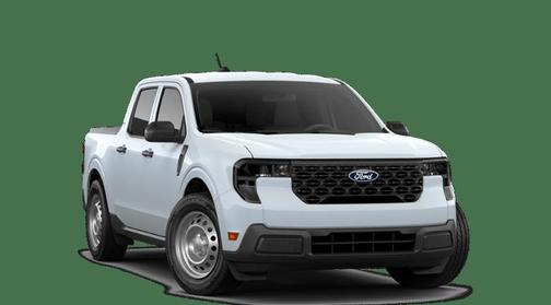 Space White Metallic 2026 Ford Maverick XL