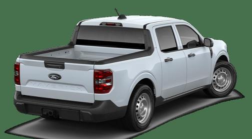 Space White Metallic 2026 Ford Maverick XL