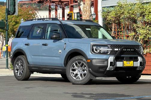 2025 Ford Bronco Sport Big Bend