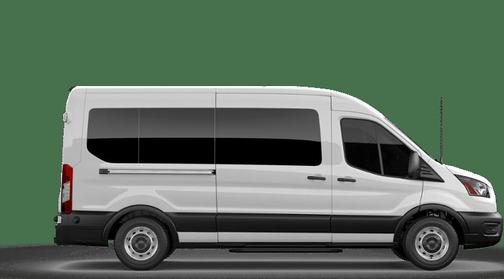 Oxford White 2026 Ford Transit-350 XL