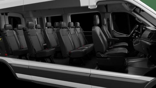 Oxford White 2026 Ford Transit-350 XL