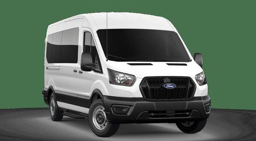 Oxford White 2026 Ford Transit-350 XL