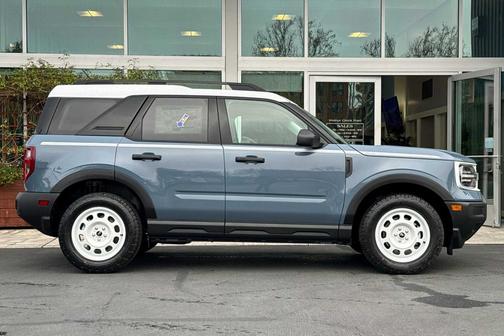 2026 Ford Bronco Sport Heritage