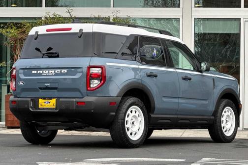 2026 Ford Bronco Sport Heritage